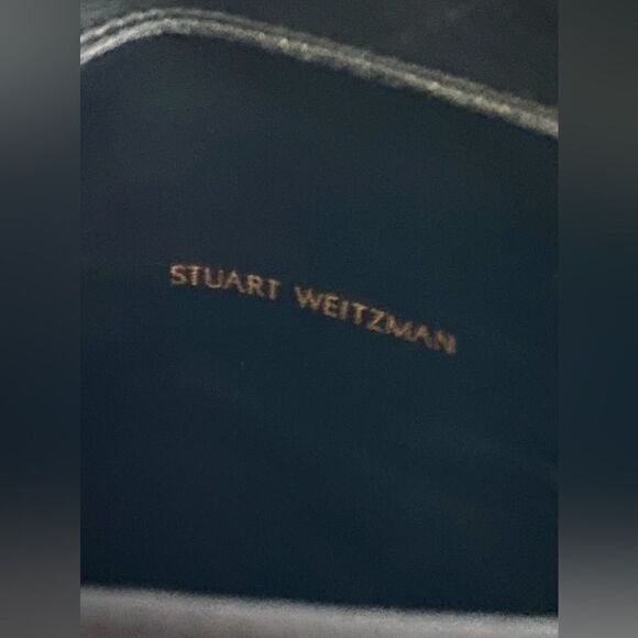 Stuart Weitzman 5050 Over-The-Knee Leather Combat Boots size 4.5 - Picture 11 of 16